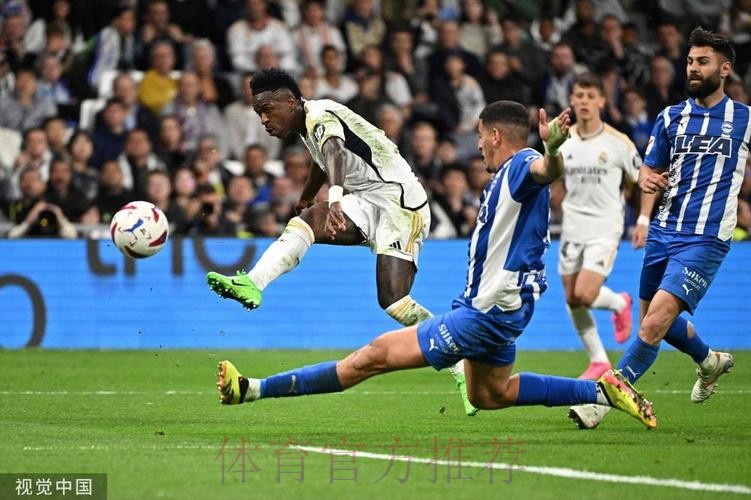 皇马维尼修斯近14场西甲进9球 此前82场进8球